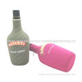 2014 Personalized Custom Wine Bottle Koozie, Made of Neoprene